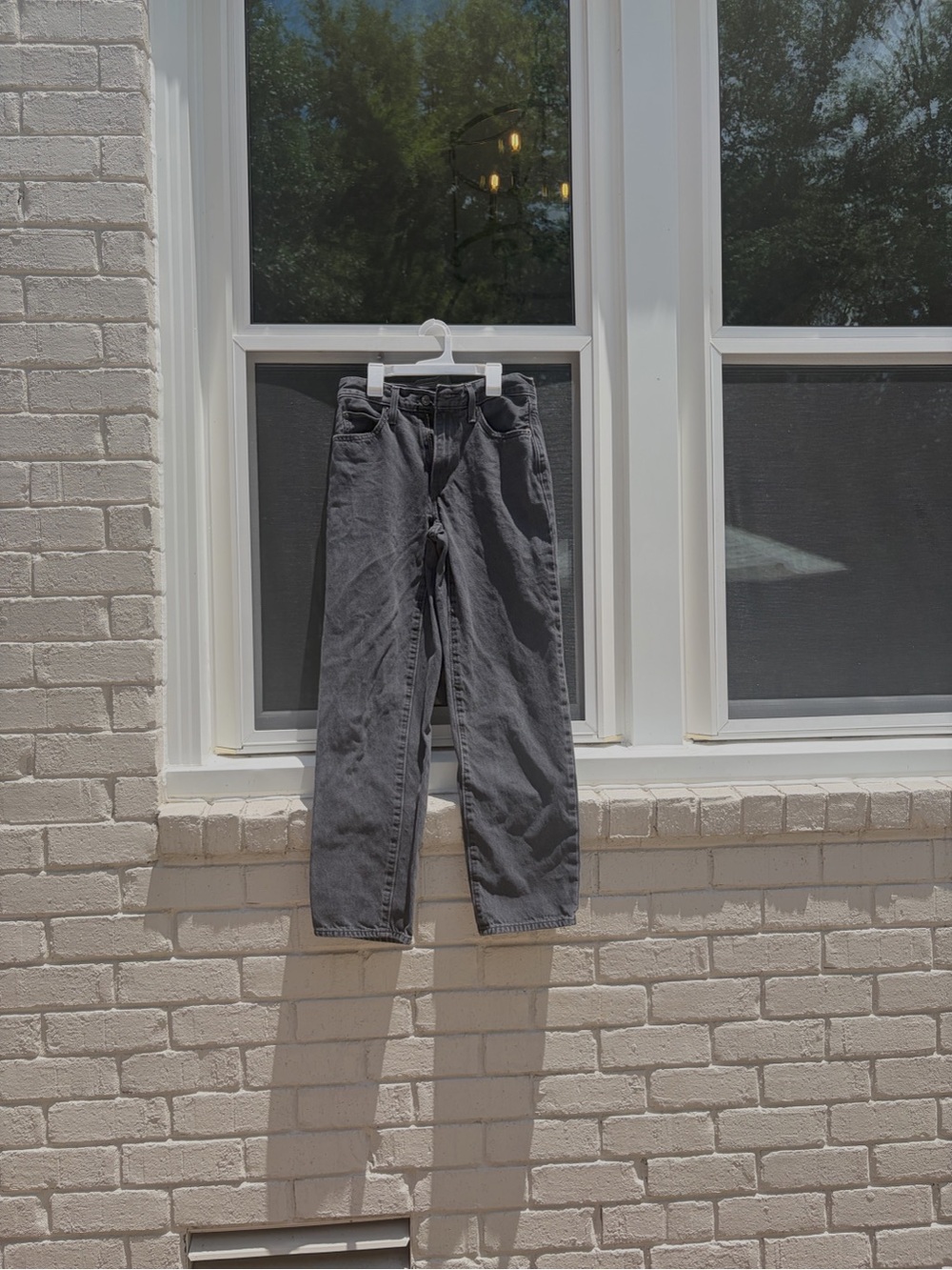 Levi's black baggy Jeans